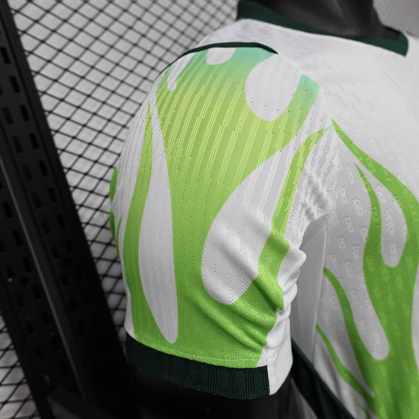Camisola Nigéria Alternativa 2026 Versão Jogador--4