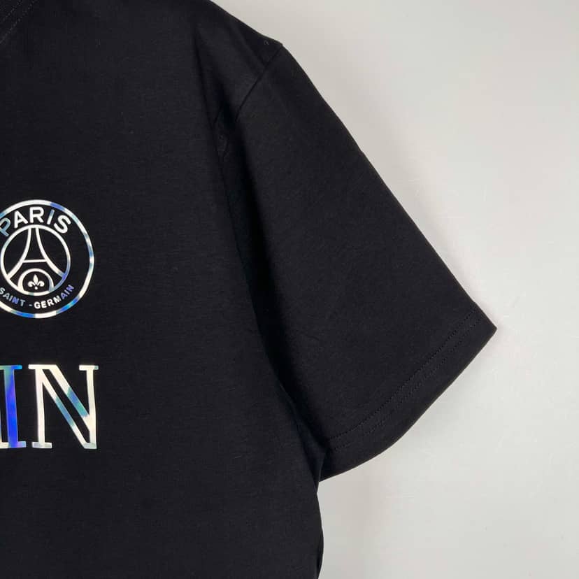 Tenue Training PSG 2020/21 Noire--6