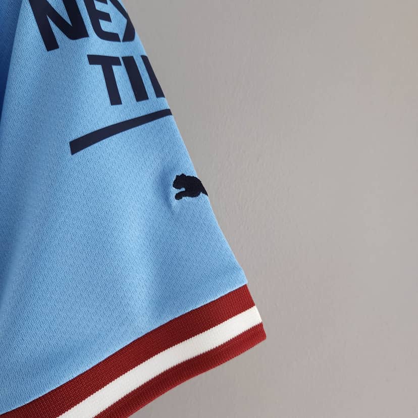 Maillot Manchester City Domicile 2022/23--6