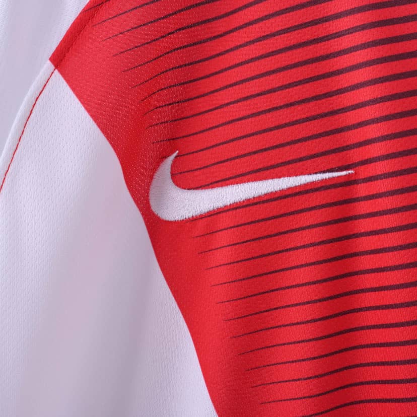Camiseta Retro AS Mónaco Primera Equipación 2016/17--4