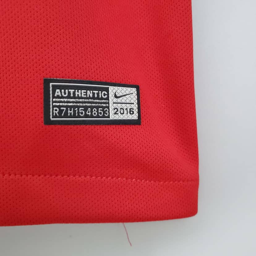 Camiseta Retro Portugal Primera Equipación 2016--9