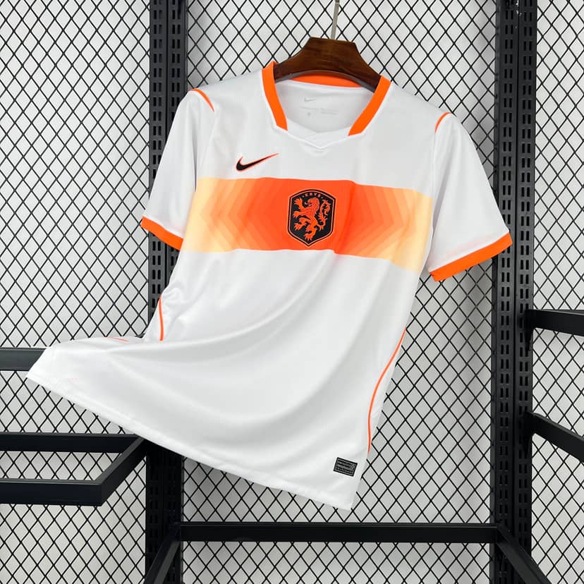 Camiseta Países Bajos Segunda Equipación 2026