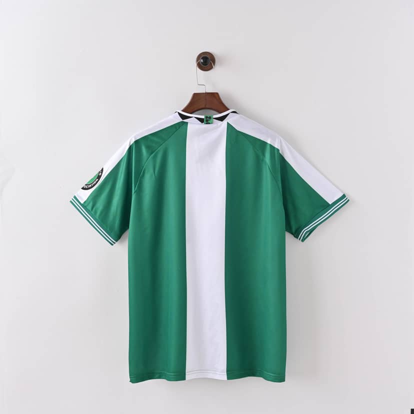 1996 Retro Nigeria National Team Home Shirt--1