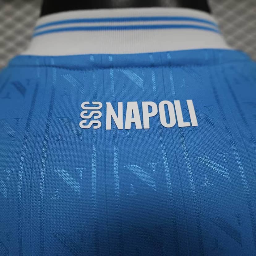 Maglia Napoli Home 2025/26 Player Version--3