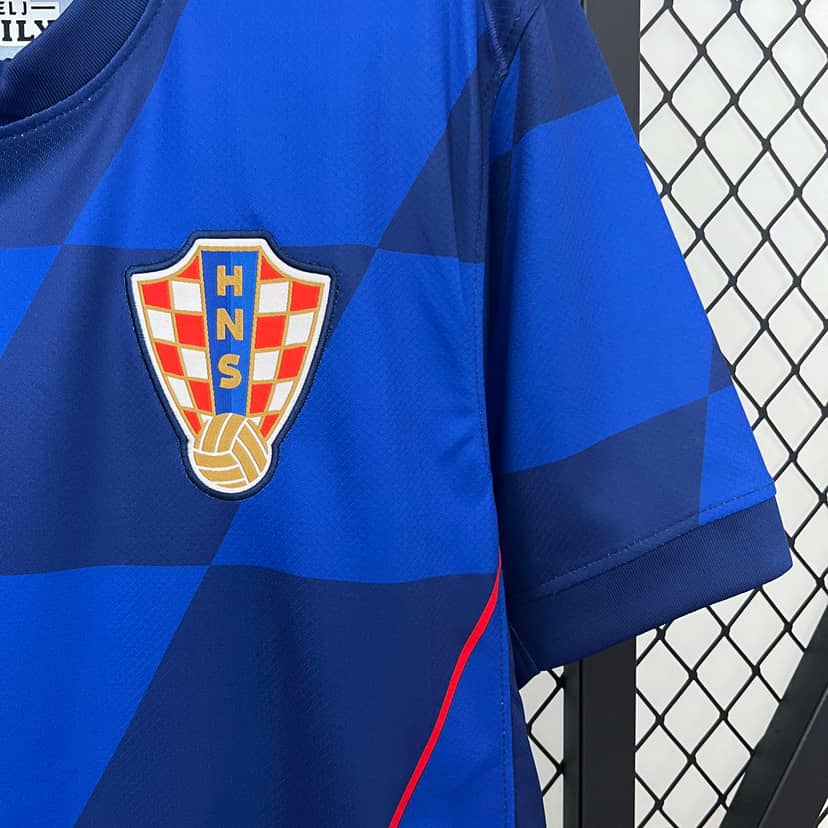 2024 Croatia National Team Away Shirt--6