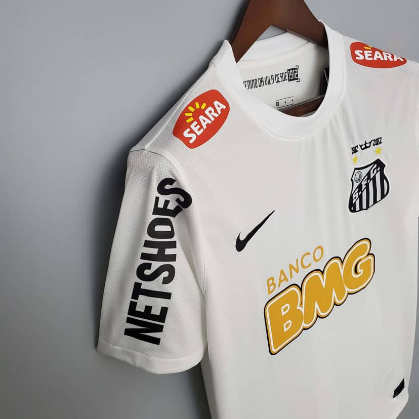 Maillot Retro Santos Domicile 2012--5