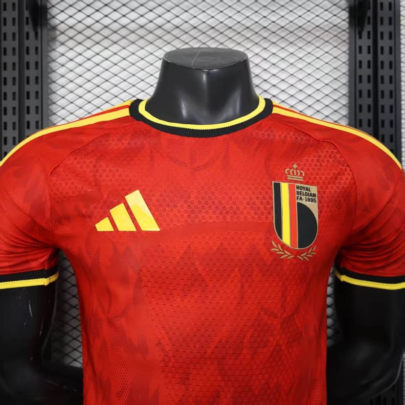 Camiseta Bélgica Primera Equipación 2026 Versión Jugador--2