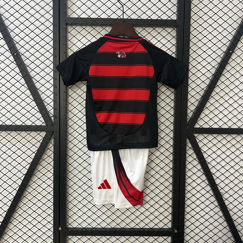 Conjunto Flamengo Principal 2025/26 Criança--1