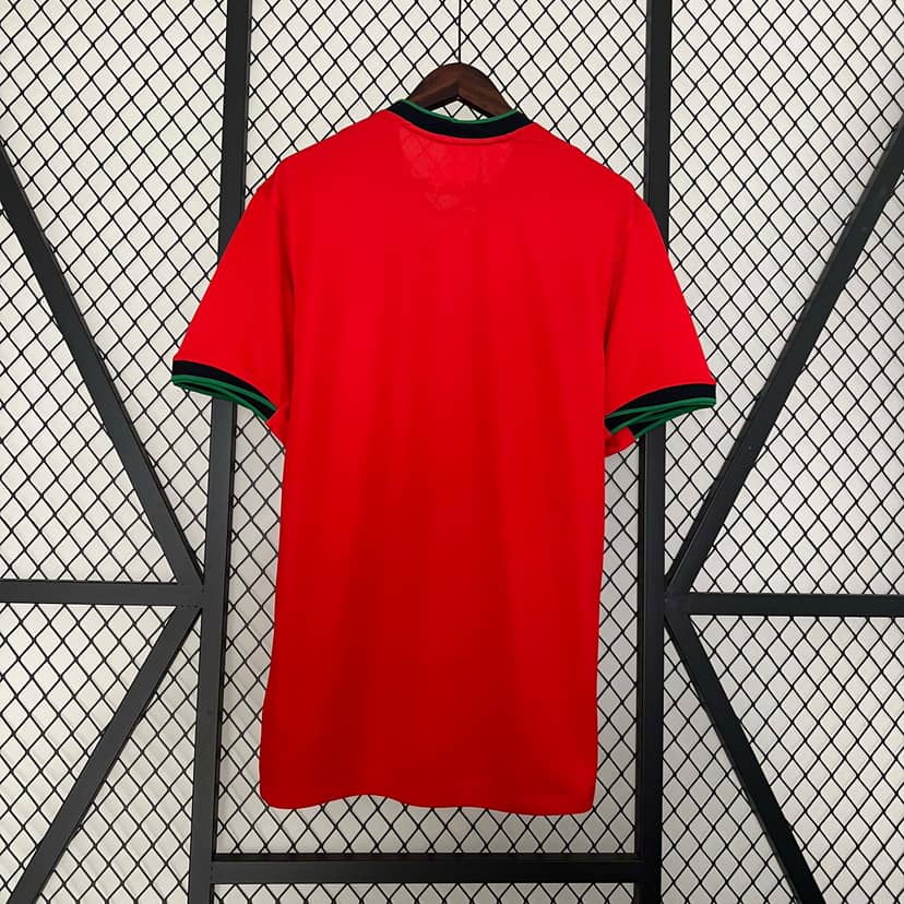 2024 Portugal Home Shirt--1