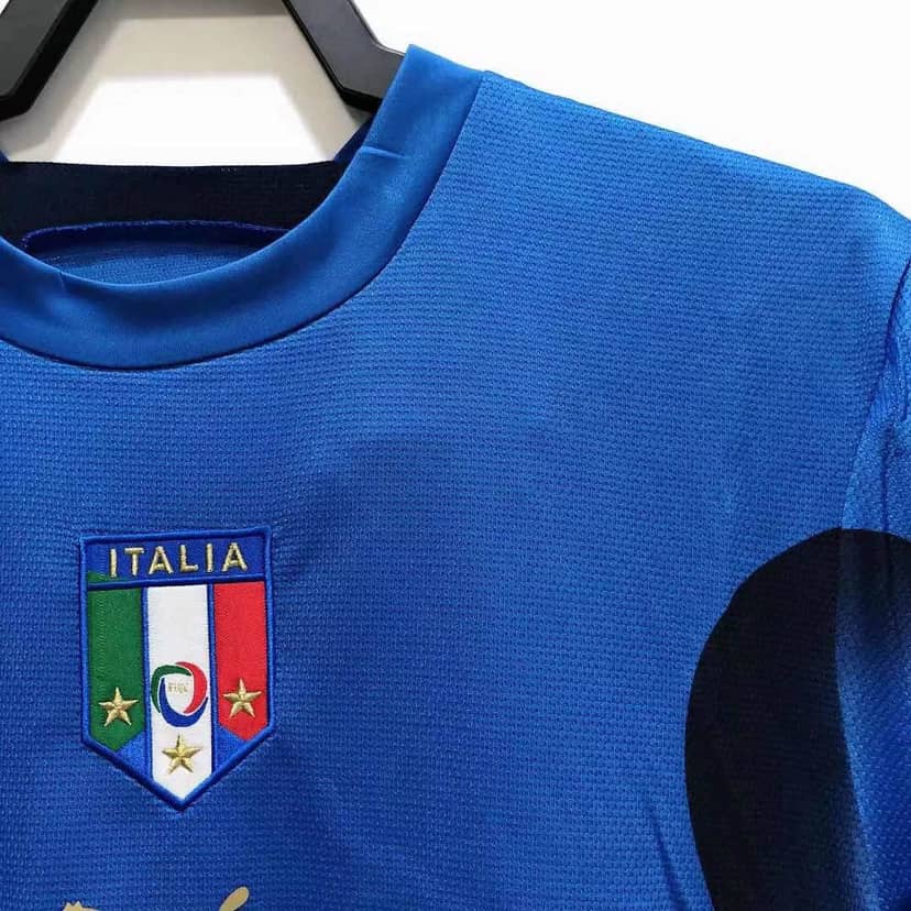 Maglia Retro Italia Home 2006--5
