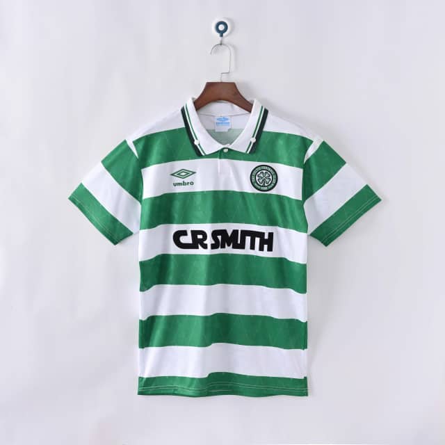 1989/1991 Retro Celtic Home Shirt