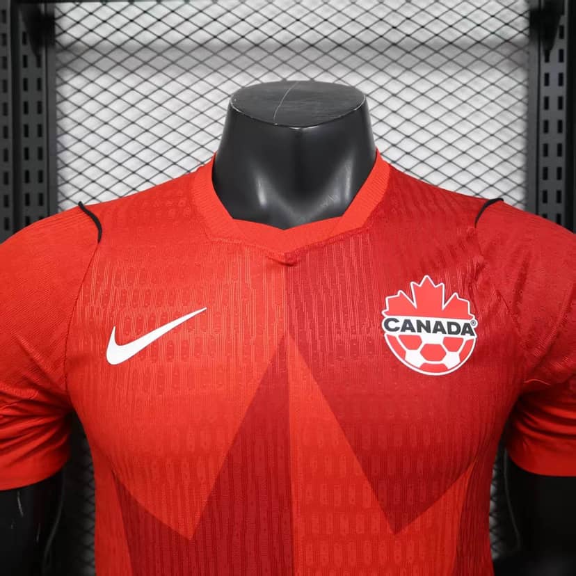 Maglia Canada Home 2026 Player Version--2