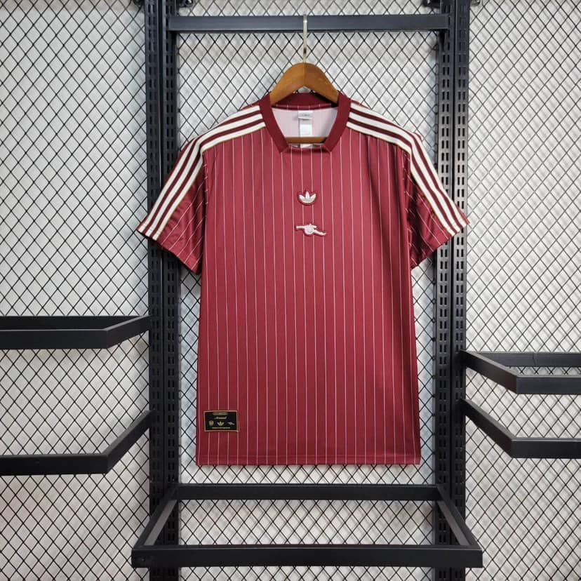 Camiseta Arsenal Edición Especial 2025/26 Roja