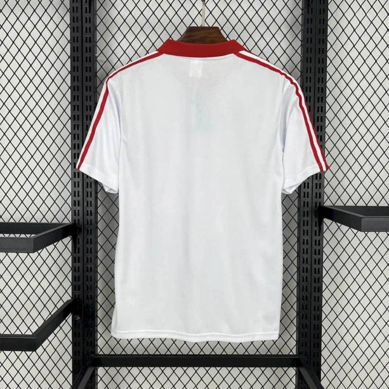 1980/1981 Retro Hamburger SV Home Jersey--1