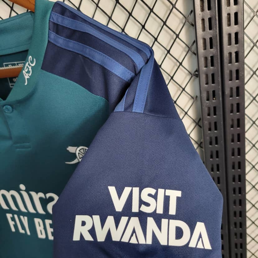 Camisola Arsenal Terceira 2023/24--8