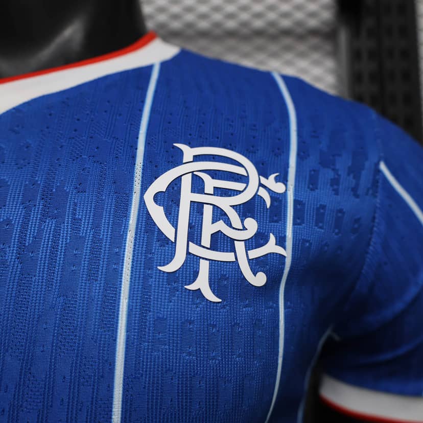 Maglia Rangers Home 2026/27 Player Version--7