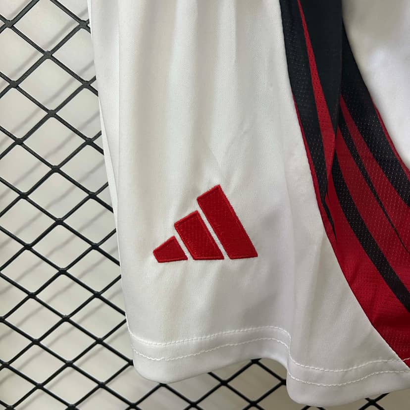Conjunto Flamengo Principal 2025/26 Criança--8