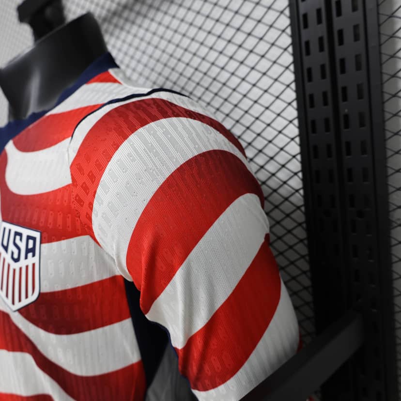 Maglia USA Home 2026 Player Version Maniche Lunghe--6