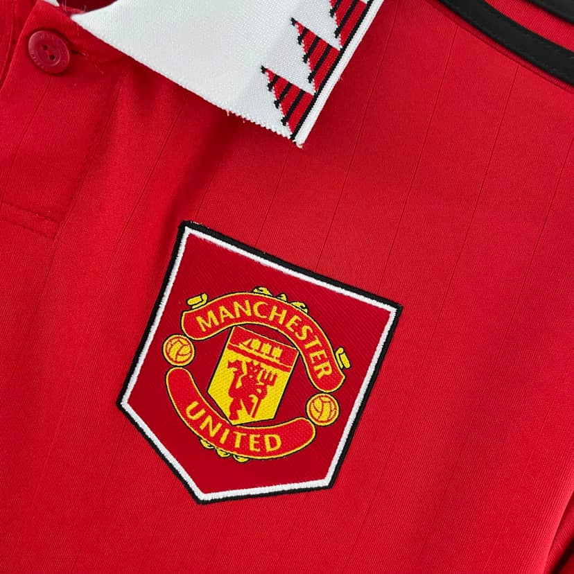2022/2023 Manchester United Shirt Home--4