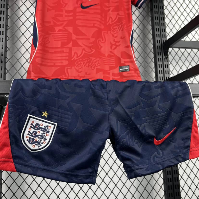 Camiseta Inglaterra Segunda Equipación 2026 Niño--6