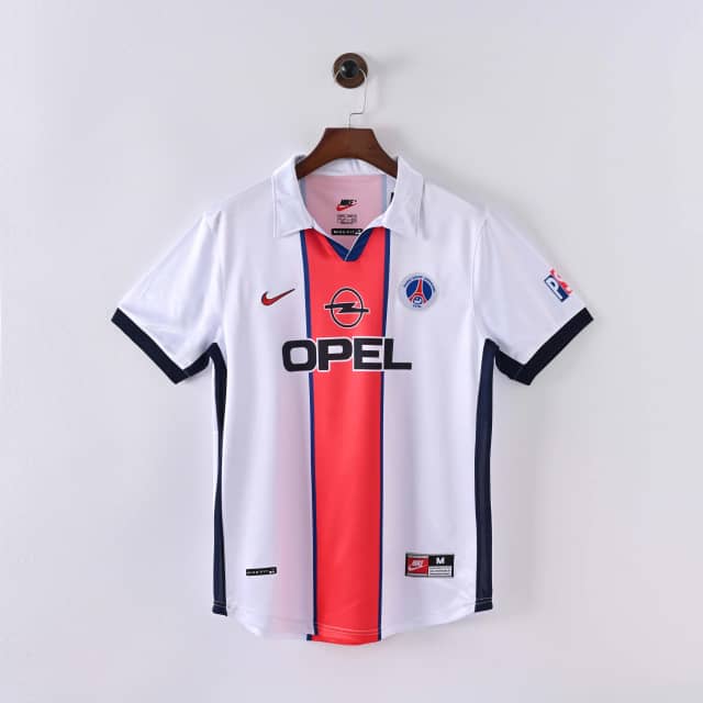Camiseta Retro PSG Segunda Equipación 1998/99