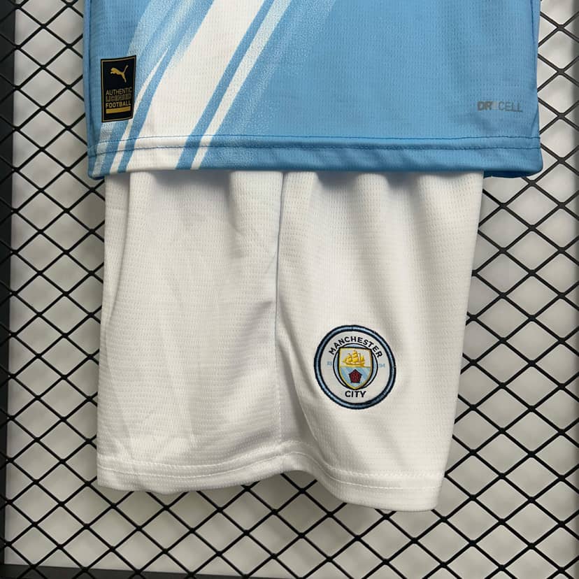 Conjunto Manchester City Principal 2025/26 Criança--7