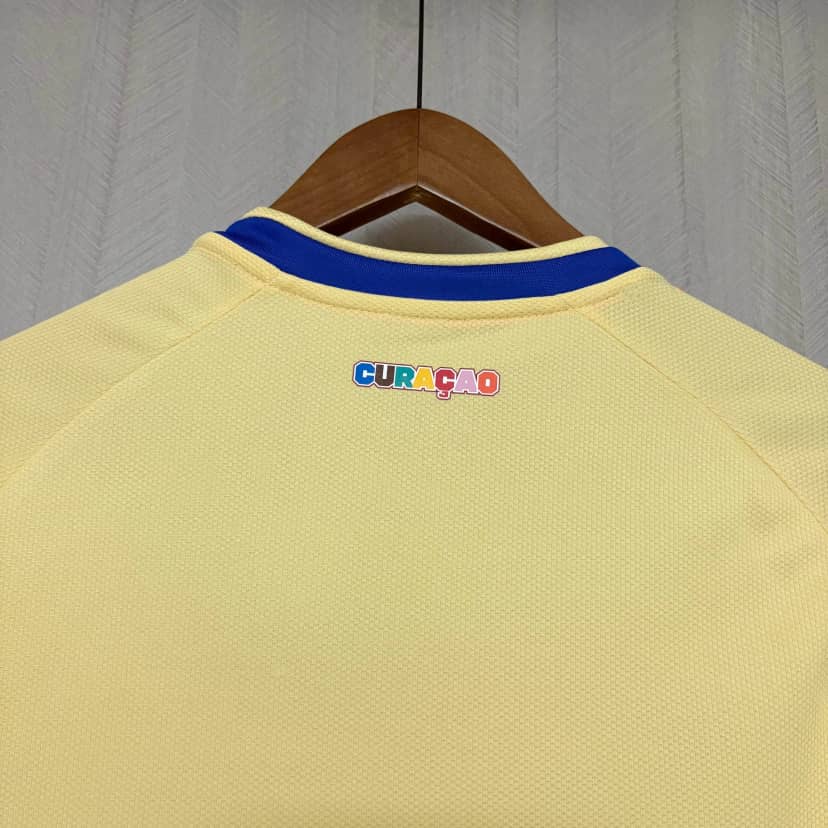 Maglia Curaçao Away 2026--3