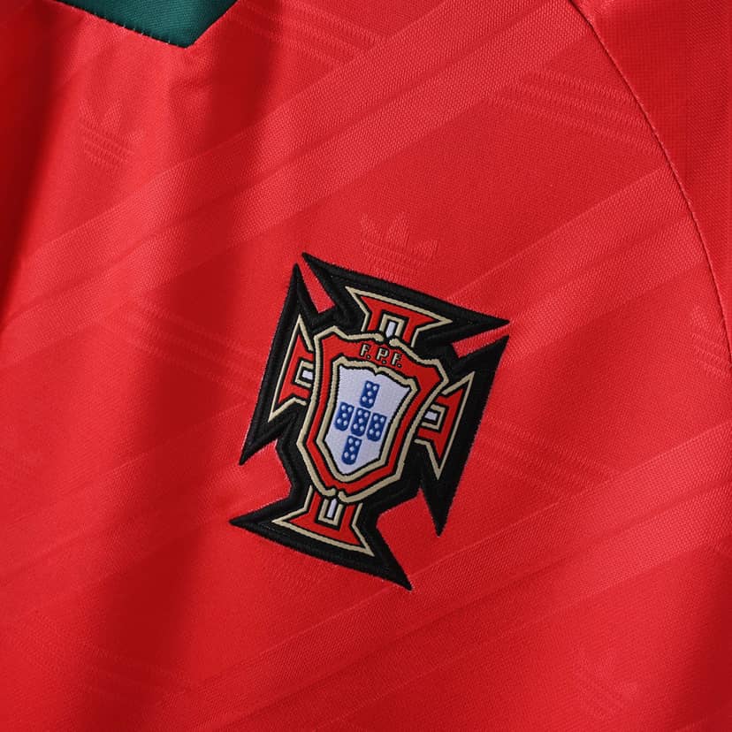 Koszulka Retro Portugalii domowa 1992--5