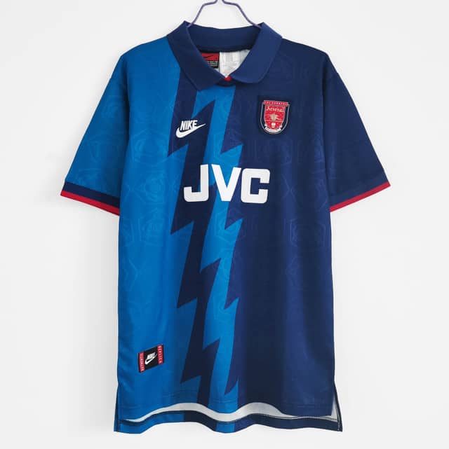 Camiseta Retro Arsenal Segunda Equipación 1995/96