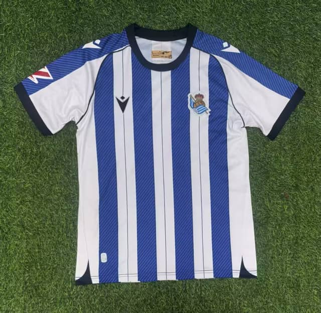 Koszulka Realu Sociedad domowa 2025/26