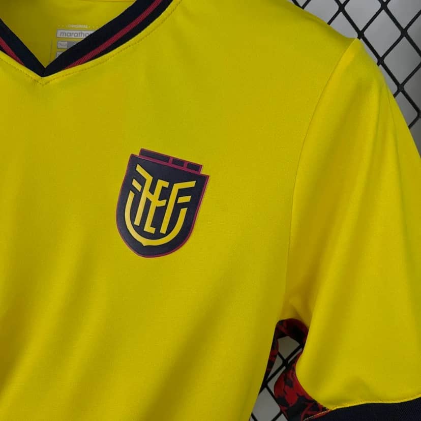 Camiseta Ecuador Primera Equipación 2026--5