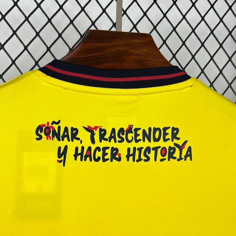 Camiseta Ecuador Primera Equipación 2026--3
