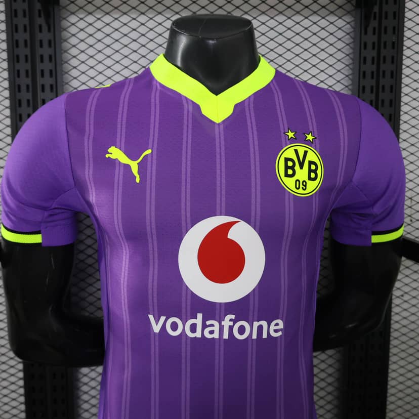 Camisola Borussia Dortmund Terceira 2026/27 Versão Jogador--2
