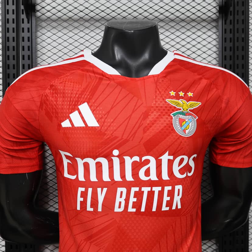 Maglia Benfica Home 2026/27 Player Version--2