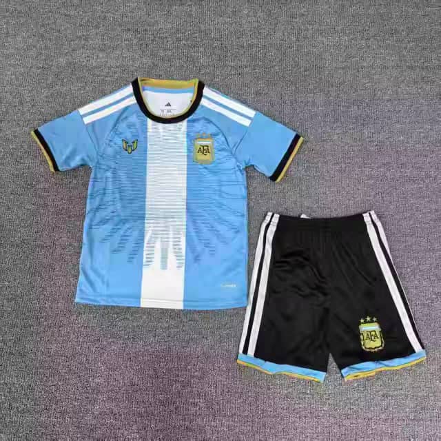 Camiseta Argentina Edición Conmemorativa Despedida de Messi 2026 Niño