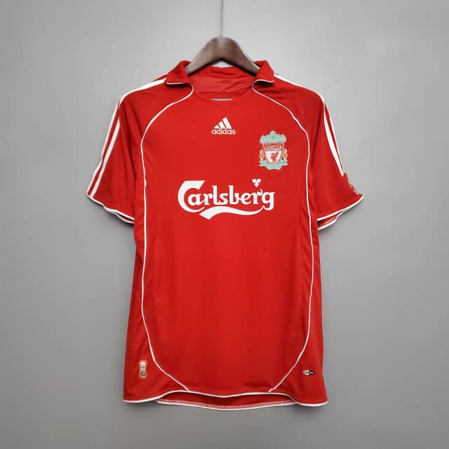 Koszulka Retro Liverpoolu domowa 2006/07