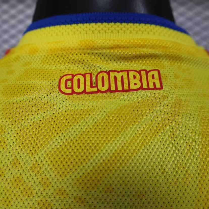 Camiseta Colombia Primera Equipación 2026 Versión Jugador--3