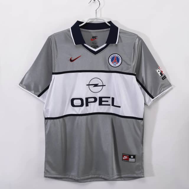 Camiseta Retro PSG Segunda Equipación 2000/01