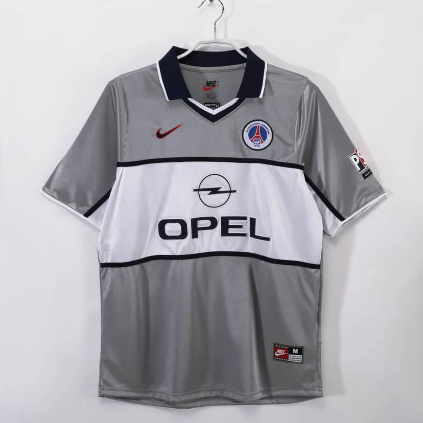 Camiseta Retro PSG Segunda Equipación 2000/01
