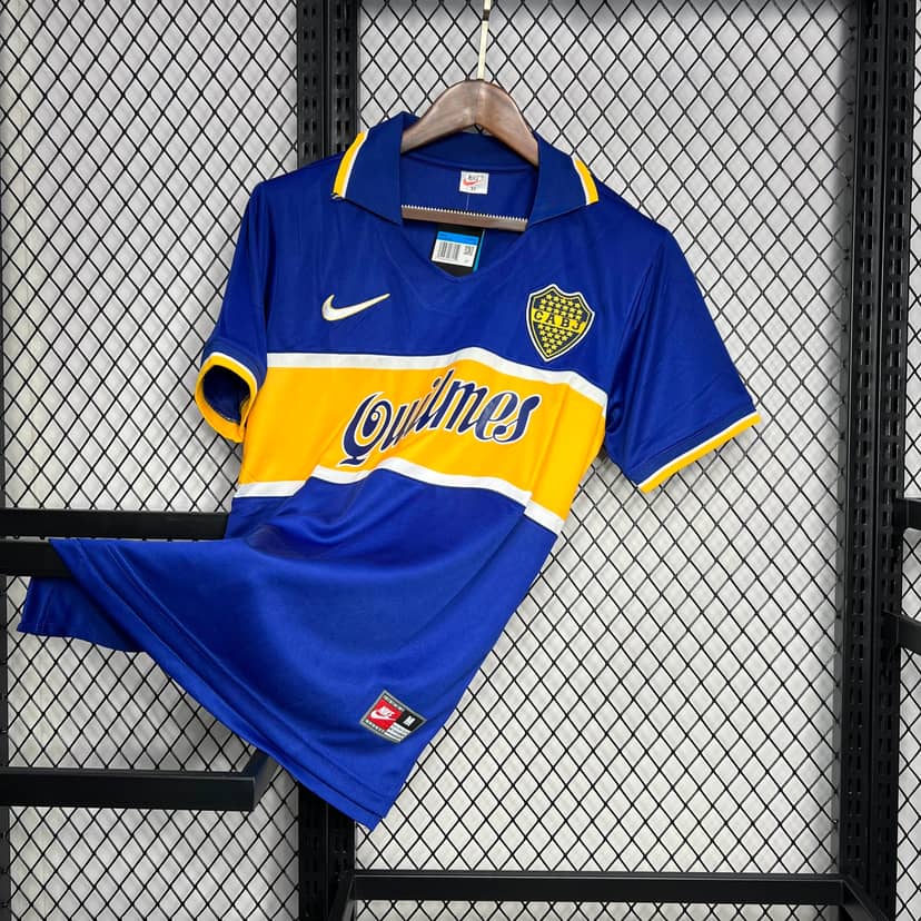 Camisola Retro Boca Juniors Principal 1996/97--2