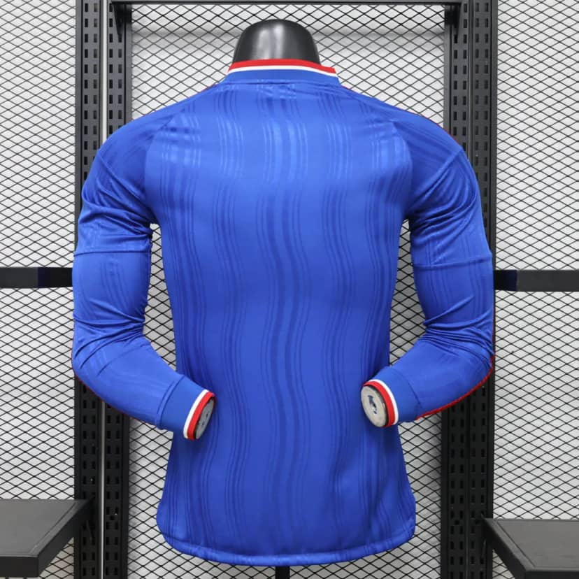 2026/2027 Player Version Long Sleeve Manchester United Away Shirt--1