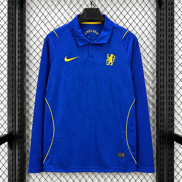 Koszulka Chelsea domowa 2026/27 z długim rękawem
