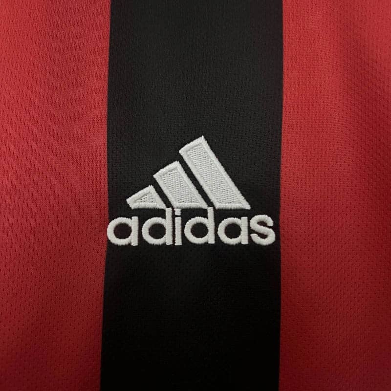 Koszulka Retro AC Milan domowa 2003/04--4