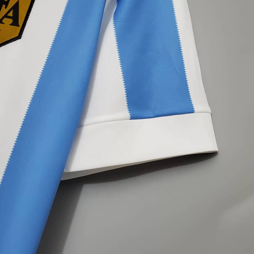 Camiseta Retro Argentina Primera Equipación 1978--7