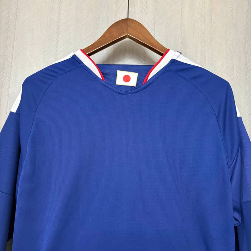 Camiseta Japón Primera Equipación 2026 Manga Larga--3