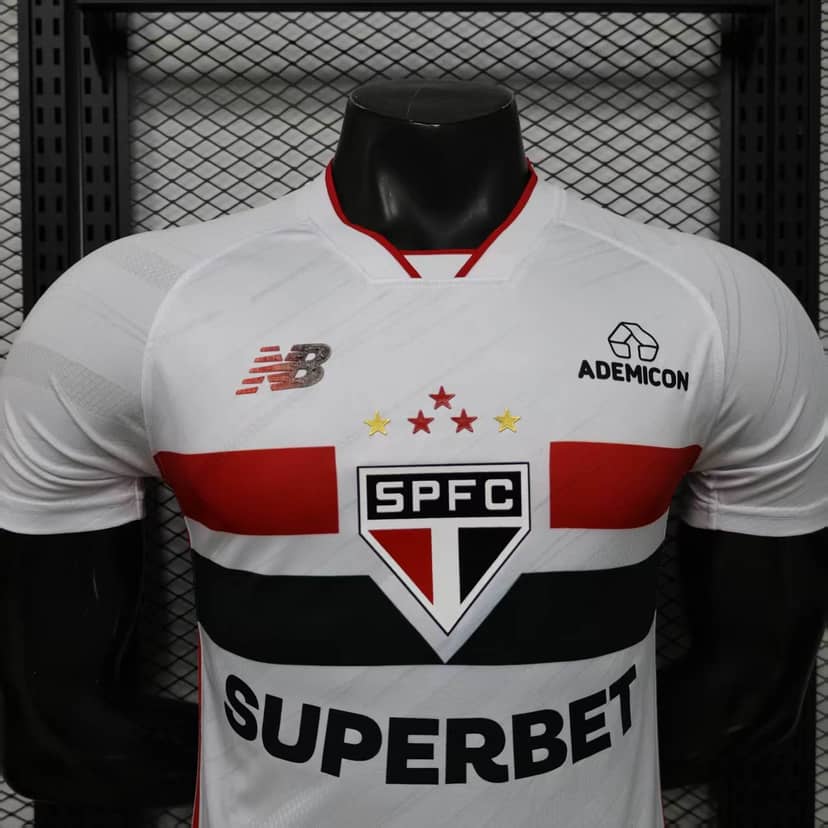 Camisola São Paulo Principal 2026 Versão Jogador--2