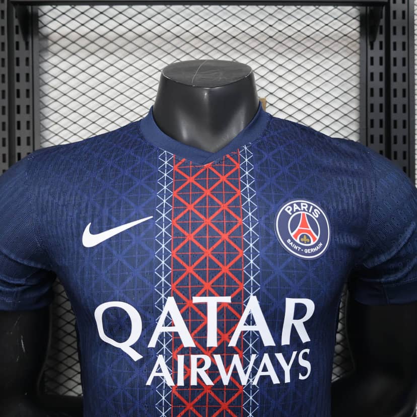 Maglia PSG Home 2025/26 Player Version--2