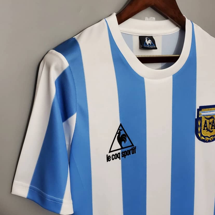 Maglia Retro Argentina Home 1986--5