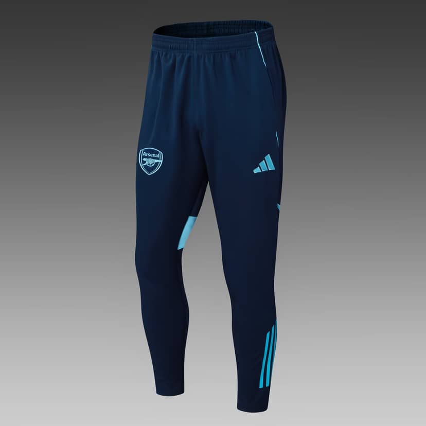 Survêtement Training Arsenal Demi-Zip 2025/26 Bleu Roi--4
