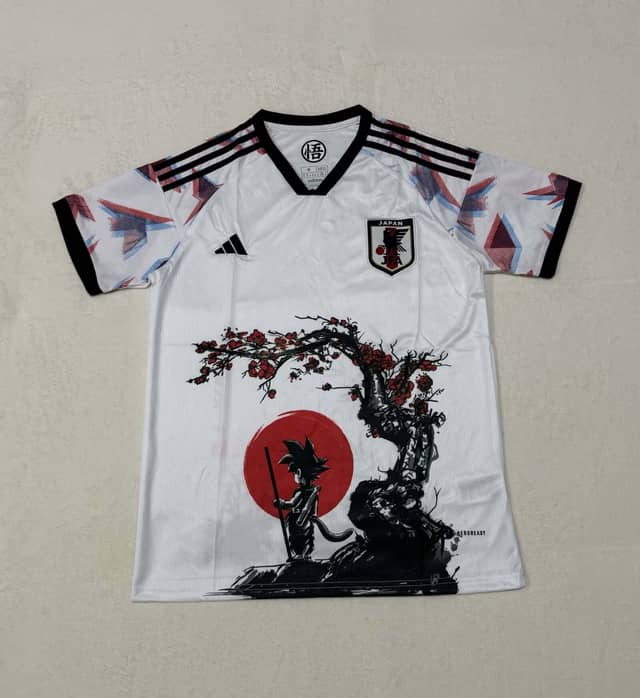 Camisola Japão Edição Especial «Red Sun» Goku 2025